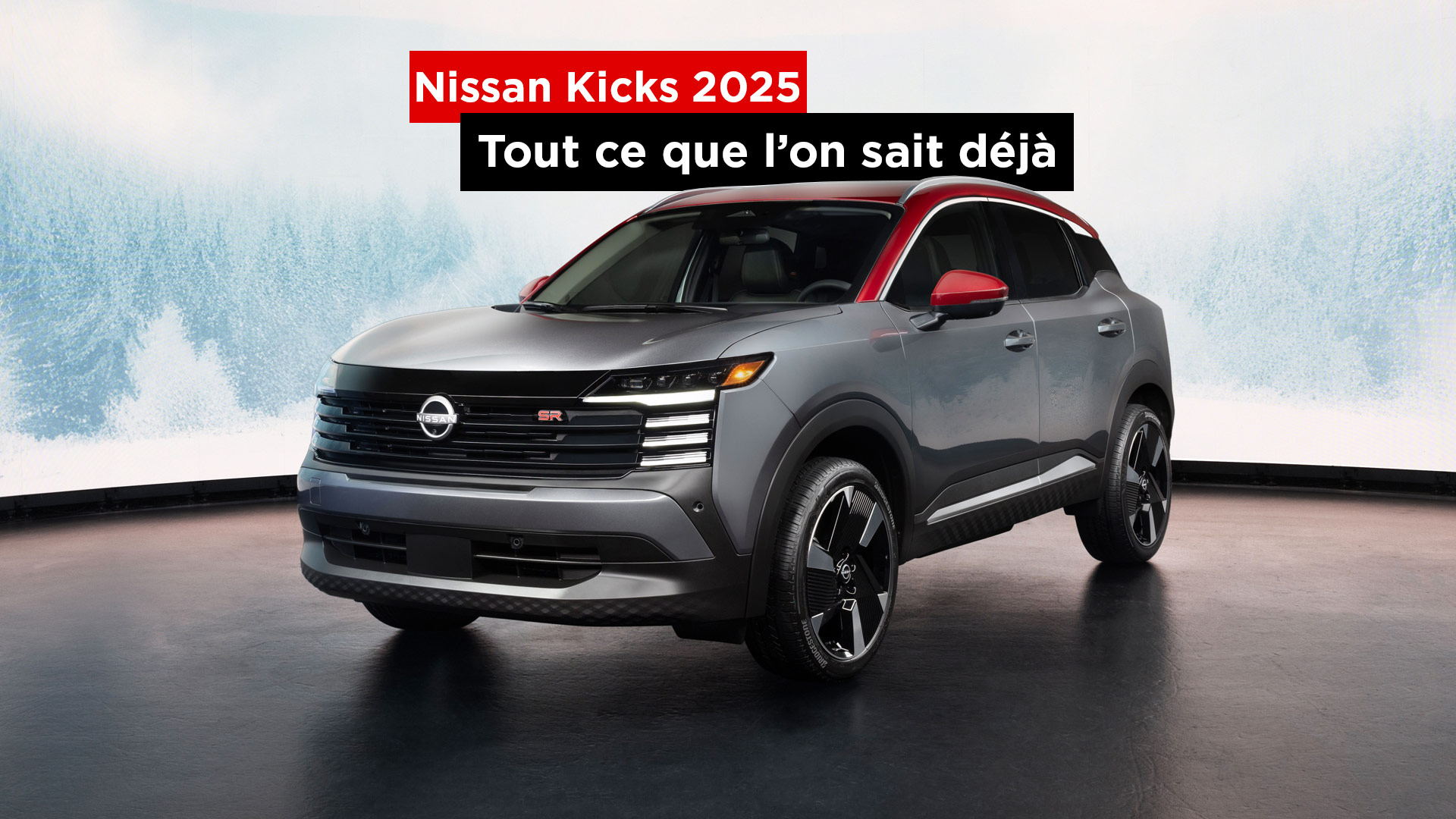 Read more about the article Nissan Kicks 2025 – Ce que l’on sait déjà