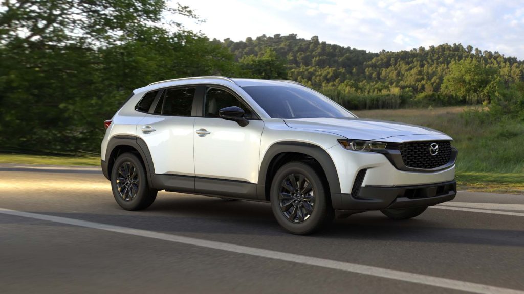 ARTICLE MAZDA CX 50 HYBRID 2025 3