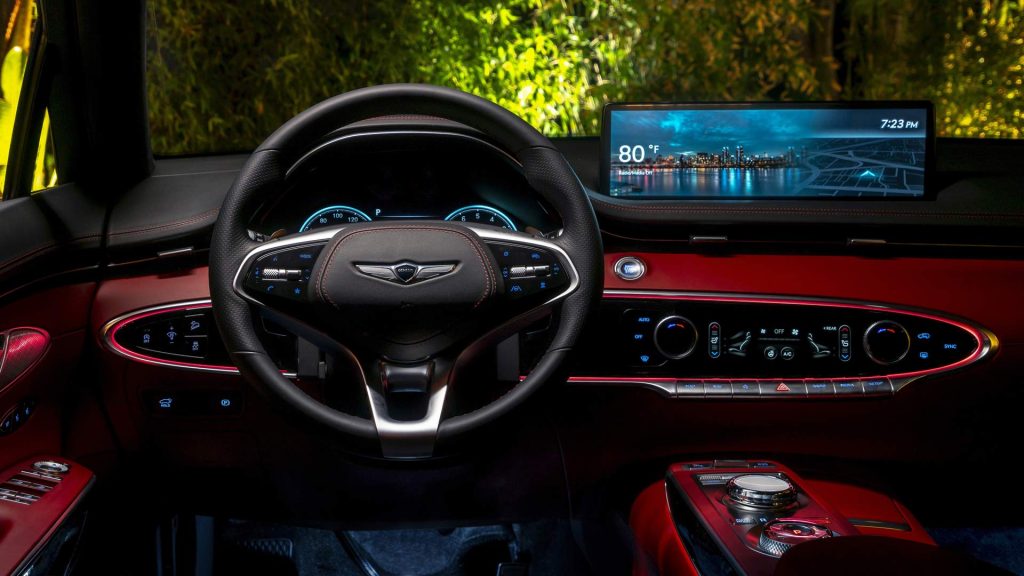 ARTICLE JD POWER TECHNOLOGIE GENESIS HYUNDAI 2024 interieur