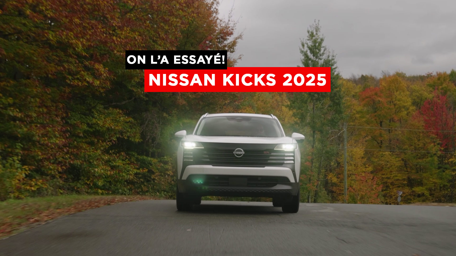 Read more about the article Nissan Kicks 2025 – On l’a essayé!