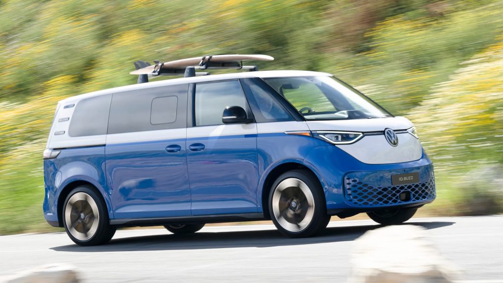 ARTICLE KIA EV9 VS VOLKSWAGEN ID BUZZ vw route