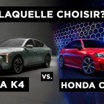 ARTICLE KIA K4 VS HONDA CIVIC 2025 HEADER