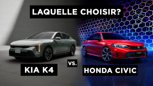 ARTICLE KIA K4 VS HONDA CIVIC 2025 HEADER