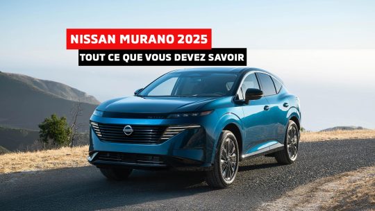 ARTICLE NISSAN MURANO 2025 HEADER