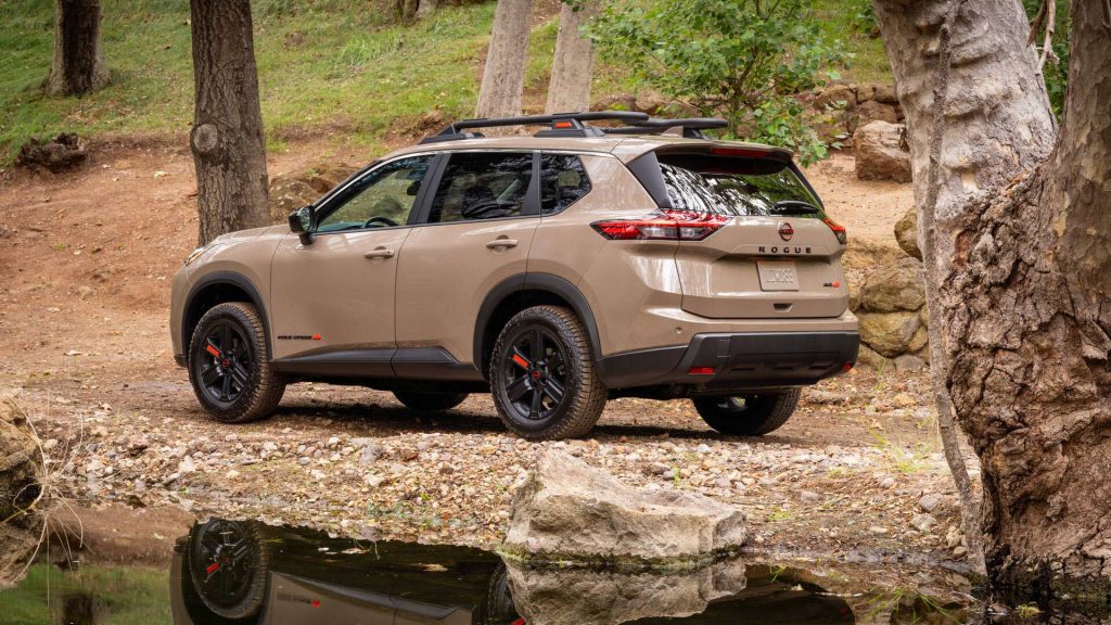 ARTICLE NISSAN ROGUE PHEV 2026 Rock Creek arriere