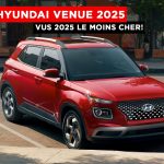 ARTICLE HYUNDAI VENUE 2025 VUS LE MOINS CHER HEADER