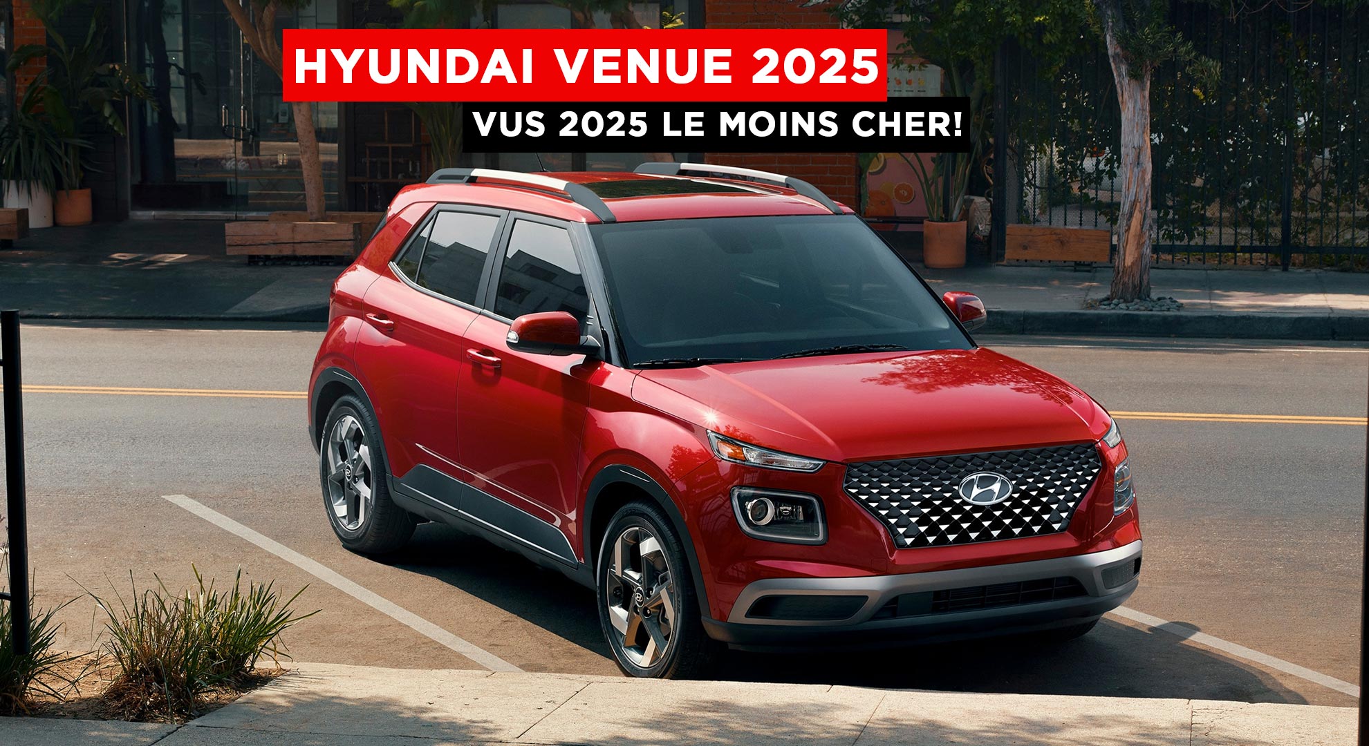 Read more about the article Hyundai Venue 2025 – Le VUS sud-coréen le moins cher 