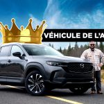 ARTICLE AUTOPASSION MEILLEUR VEHICULE 2024 MAZDA CX 50 HYBRIDE HEADER