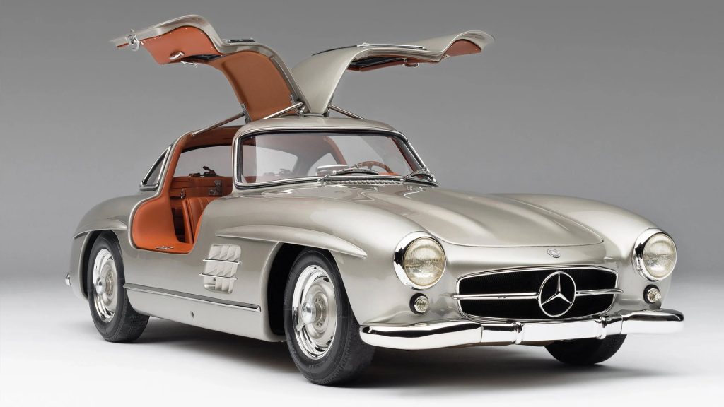 ARTICLE AUTOPASSION MEILLEURE VOITURE SL63 GULLWING