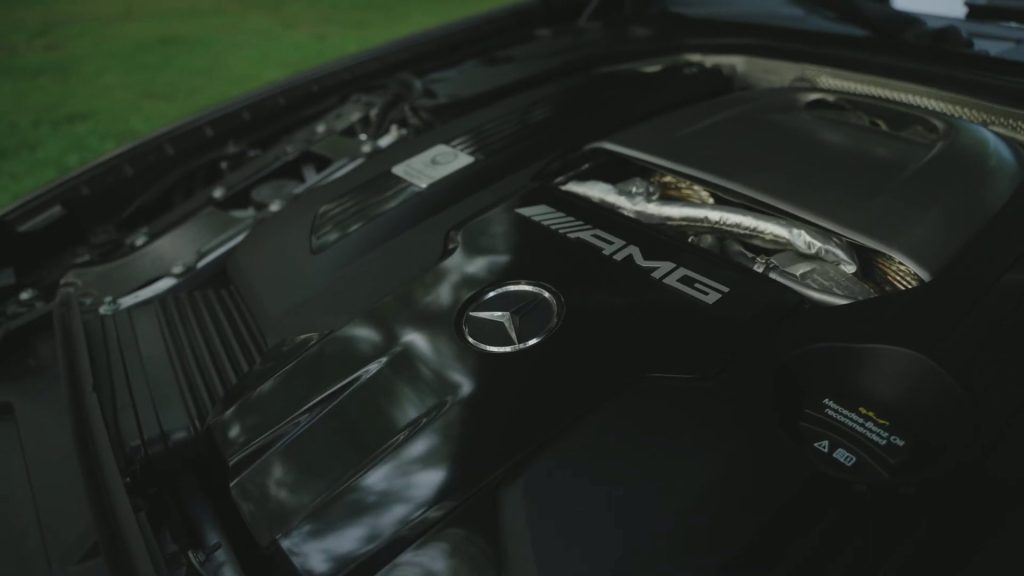 ARTICLE AUTOPASSION MEILLEURE VOITURE SL63 MOTEUR